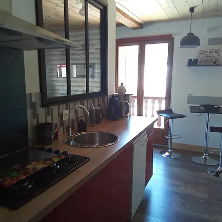 Apartament De L'auberge Du Chateau Génos